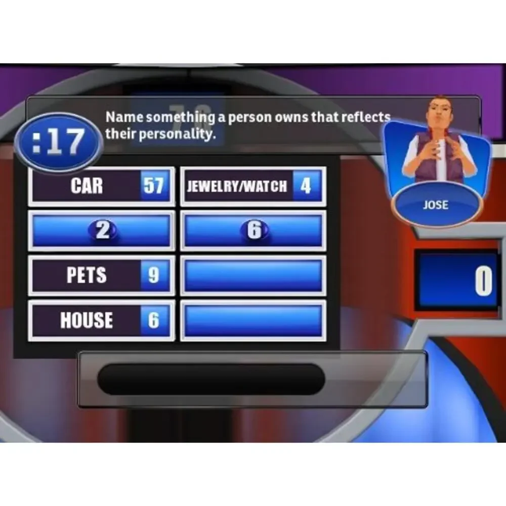Family Feud -- 2010 Edition (Wii) CIB.